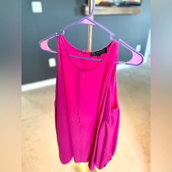 Pink eloquii top - Picture 1 of 3